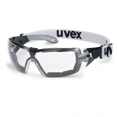 Lunette pheos guard noir/gris Uvex | 9192180