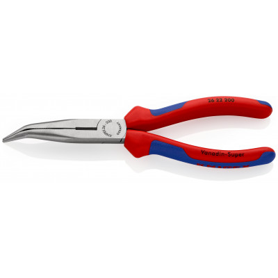 Knipex Pince coupante de côté noire atramentisée, avec gaines bi