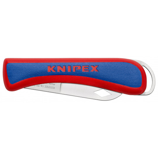 Couteau à Dégainer Knipex 190 Mm - Poignée Isolante VDE - Lame Fixe 50mm