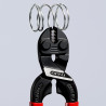 Coupe-boulons CoBolt® S compact gainées en plastique noire atramentisée 160 mm KNIPEX | 71 01 160