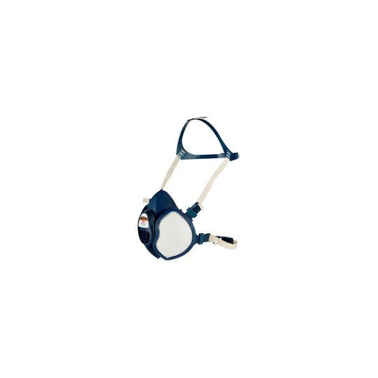 Demi-masque 3M 4251Plus Avec Filtres FFA1P2 R D - Protection Contre Vapeurs Organiques Et Particules, Sans Maintenance