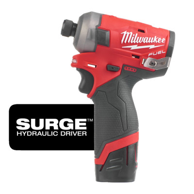 Visseuse a chocs 12 volts fuel M12 FID-202X Milwaukee | 4933464973