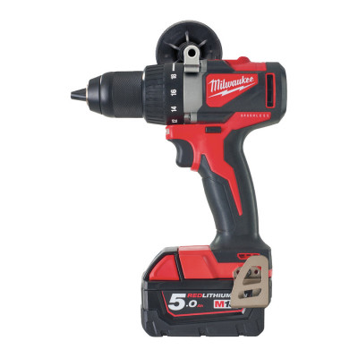 Perceuse visseuse 18 volts brushless M18 BLDD2-502X Milwaukee | 4933464515