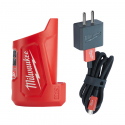 Chargeur usb pour batterie 12 volts M12TC Milwaukee | 4932459450