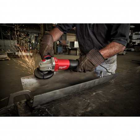 Meuleuse d'angle 125mm 1250w AGV 13-125 XSPDEB KIT Milwaukee | 4933471194