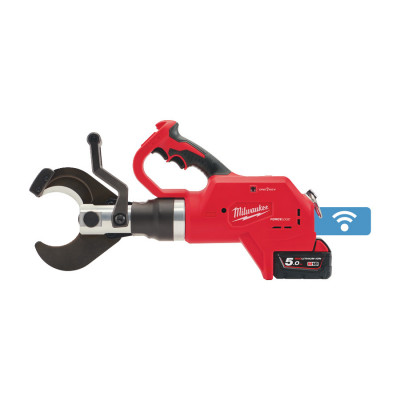 Coupe câble hydraulique 18 volts force logic one key M18 HCC75-502C Milwaukee | 4933459269