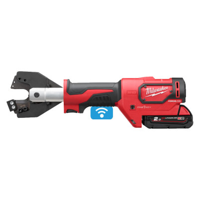 Coupe câble hydraulique 18 volts force logic one key M18 ONEHCC-201C ACSR Milwaukee | 4933464304