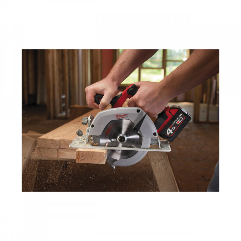 Scie circulaire bois 18 volts HD18 CS-0 Milwaukee | 4933419134