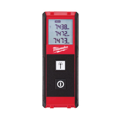 Télémètre laser a pile LDM 30 Milwaukee | 4933459276