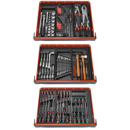 COMPOSITION 136 OUTILS FACOM CM.V6PB