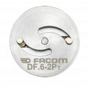 Coupelle pour DF.17 2 ergots Facom | DF.6-2PPB