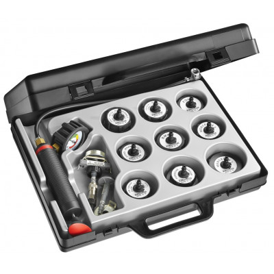 TESTEUR DE PRESSION FACOM POUR CIRCUIT DE REFROIDISSEMENT 14 ADAPTATEURS | 920BPF