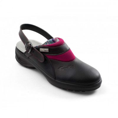 Sabot de travail Lady Gamme Althéa Noir Gaston Mille | ALAN9