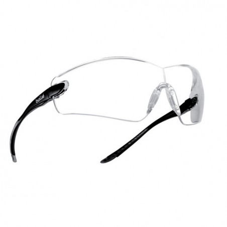 Lunette COBRA VERSION INCOLORE A BRANCHES Bollé Safety | COBPSI
