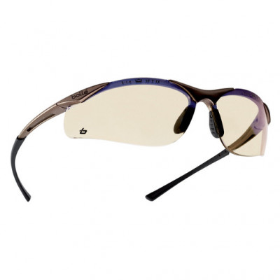 Lunette CONTOUR MONTURE NYLON POLYCARB.ESP AR UE10 Bollé Safety | CONTESP