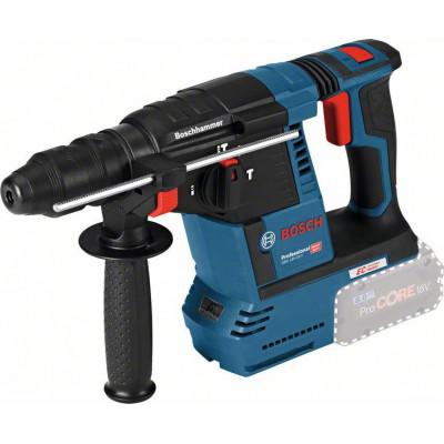 Marteau perforateur sans fil SDS plus GBH 18V-26 F solo L-Boxx BOSCH | 0611910001