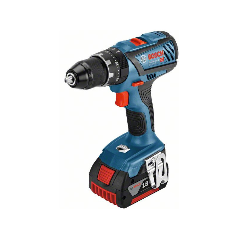 Perceuse à percussion GSB 18V-28 Solo L-BOXX BOSCH | 06019H4008