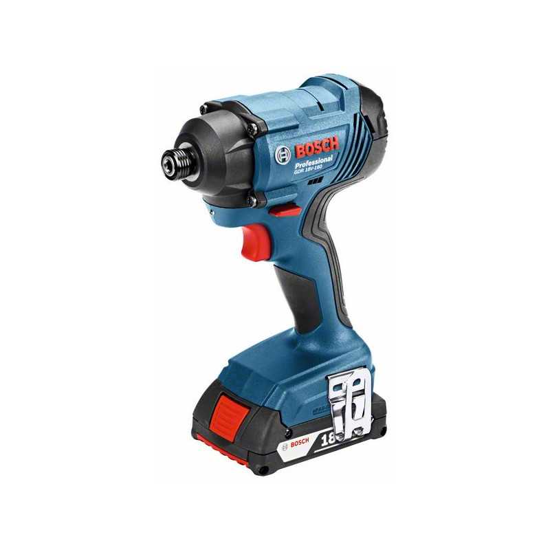 Visseuse à chocs GDR 18V-160 2x2,0Ah L-BOXX BOSCH | 06019G5100 Visseuse à chocs GDR 18V-160 2x2,0Ah L-BOXX BOSCH | 06019G5100