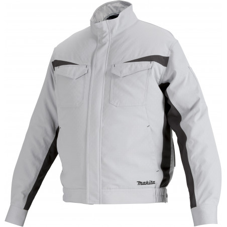 Blouson ventilé 12 / 14,4 / 18 V Li-Ion (Produit seul) Makita | DFJ213ZM
