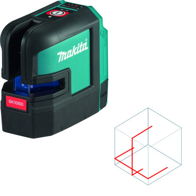 Laser croix 25 m 12 V CXT Li-Ion  Makita | SK105DZ