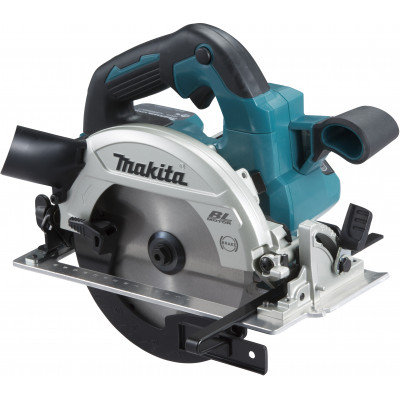 Scie circulaire 18 V Li-Ion Ø 165 mm (Produit seul) Makita | DHS661ZJU