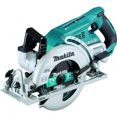 Scie circulaire 36 V : 2 x 18 V Li-Ion LXT Ø 185 mm (Produit seul) Makita | DRS780Z