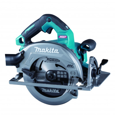 Scie circulaire 40 V max Li-Ion XGT Ø 190 mm (Produit seul) Makita | HS004GZ03