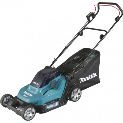 Tondeuse 36 V : 2 x 18 V Li-Ion 43 cm (Produit seul) Makita | DLM432Z