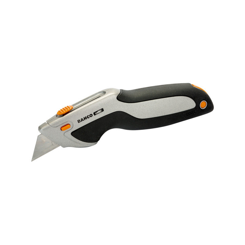 Couteau ergo lame retractable BAHCO | KERU-01