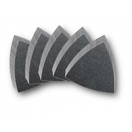 Set de feuilles abrasives triangulaires - 10 x Grain 60, 80, 120, 180, 240 - Pack de 50 Fein | 63717082033