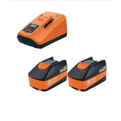 Set de démarrage BC batteries Li-Ion 18V 6AH Fein | 92604323010