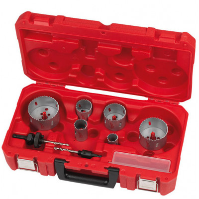 Coffret 6 scies cloches bi-métal contractor Milwaukee | 4932464719