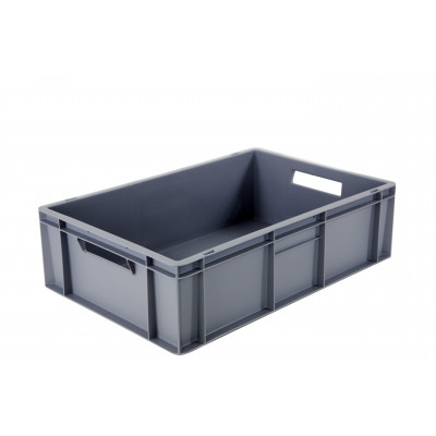 Bac palettisable norme Europe 30 litres 600 x 400 x 170 mm NOVAP | 5065082