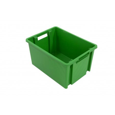 Novabac 18 litres vert - empilable et emboitable NOVAP | 5203071