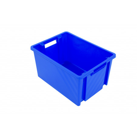 Novabac 18 litres bleu - empilable et emboitable NOVAP | 5201862