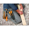 Couteau bricolage multi-usages Fourreau avec aiguiseur intégré FISKARS | 1023618