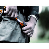 Couteau bricolage multi-usages Fourreau avec aiguiseur intégré FISKARS | 1023618