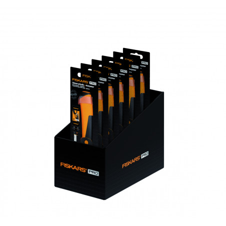 Couteau bricolage multi-usages Fourreau avec aiguiseur intégré FISKARS | 1023618