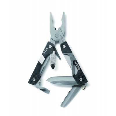 Lot Outil de poche multifonctions Vise Lames striées + Couteau mini FISKARS | 1024632