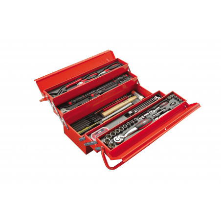 Caisse métal 113 outils SAM | CP-113BOXZ
