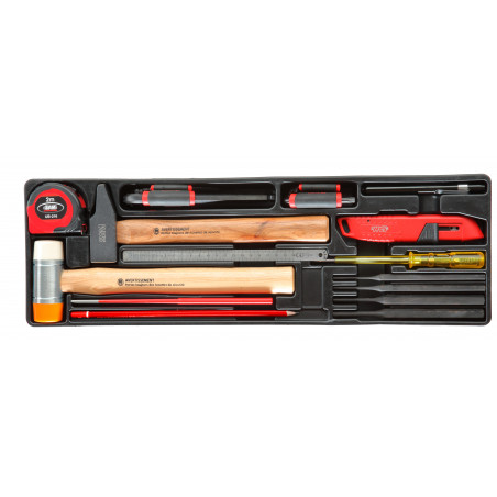 Caisse métal 113 outils SAM | CP-113BOXZ