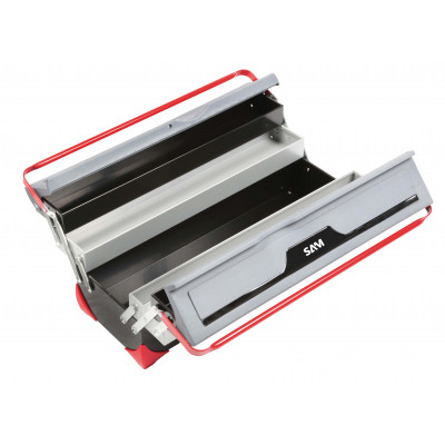 Caisse tole bm 5 cases SAM | BOX-1Z
