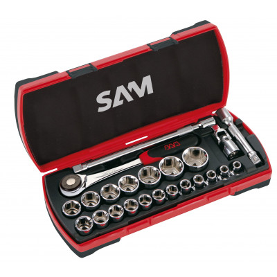 Coffret bi matière douilles et SAM | 75-SH23Z
