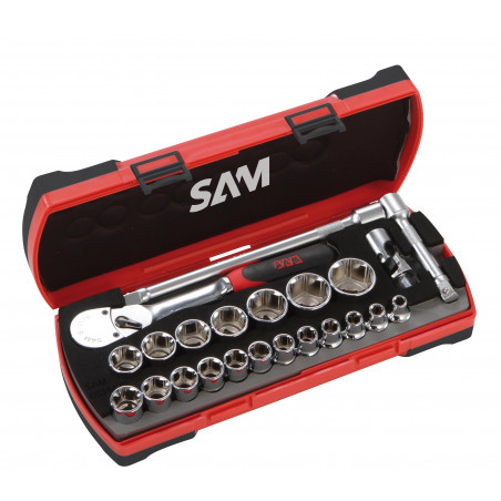 Coffret de 23 douilles et acce SAM | 75-SHC23Z