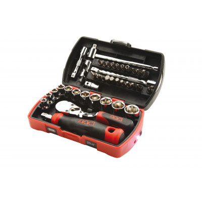 Coffret pocket light 39 douilles et accessoires SAM | 73-RC39Z