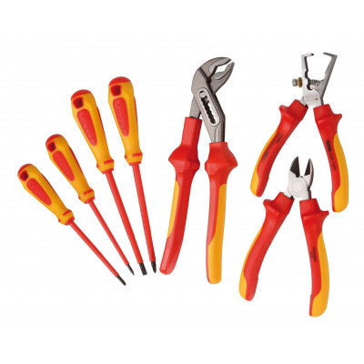 Jeu de 7 outils isoles 1000v SAM | ZTB-PJ7Z