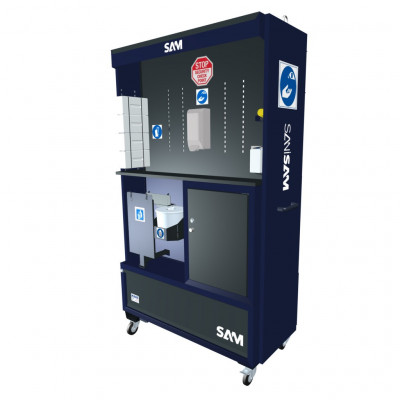 Meuble sanisam duo livre vide SAM | STHG-2Z