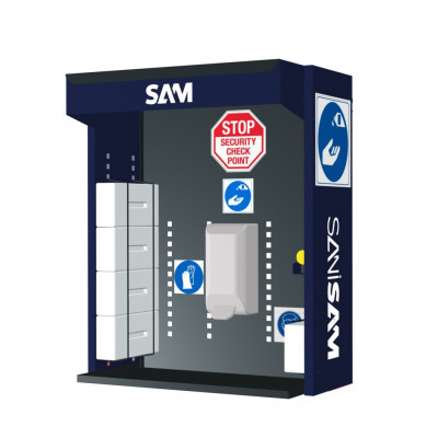 Meuble sanisam mural livre vid SAM | STHG-3Z