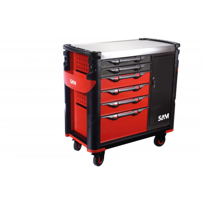Servante x-l 6tir armoire pl. Inox SAM | 416-AXEZ