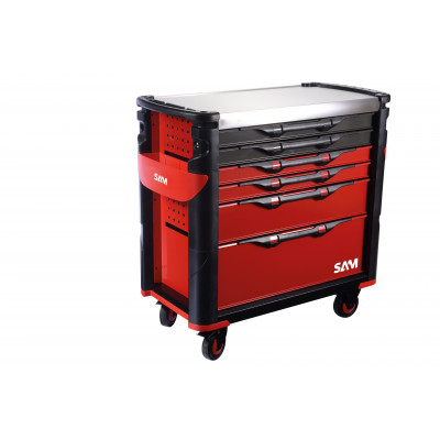 Servante x-large 6tir pl. Inox SAM | 416-AXLZ